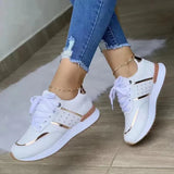Trajin - ergonomische und bequeme freizeitschuhe für damen – Weiß