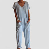 RESHIEL | KOMFORT-GANZANZUG – Himmelblau