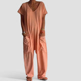 RESHIEL | KOMFORT-GANZANZUG – Pfirsich Orange