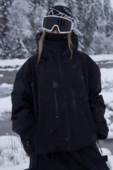 Ski- Und Snowboard-Jacke - Carlotta – Schwarz