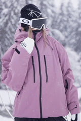 Ski- Und Snowboard-Jacke - Carlotta – Rosa