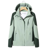 Jana | SkiFlex Unisex Skijacke – Grün