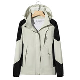 Jana | SkiFlex Unisex Skijacke – Weiß / Schwarz 1