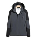 Jana | SkiFlex Unisex Skijacke – Schwarz / Grau