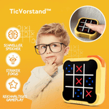 TicVorstand™ Klassisches Familienspiel – Gelb