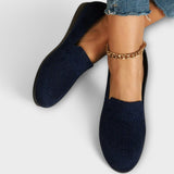 Noelle – Zeitlose Loafer mit Komfort-Faktor – Dunkelblau