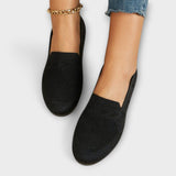 Noelle – Zeitlose Loafer mit Komfort-Faktor – Schwarz
