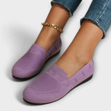 Noelle – Zeitlose Loafer mit Komfort-Faktor – Violett
