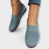 Noelle – Zeitlose Loafer mit Komfort-Faktor – Blau