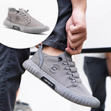 REELSTEP™ - ULTRA LEICHTE HERREN-SCHUHE – GRAU