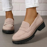 Slipper Mit Niedrigem Blockabsatz - Liv – Pink