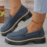 Slipper Mit Niedrigem Blockabsatz - Liv – Blau