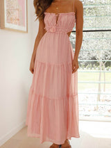 Elfrein | Atemberaubendes Kleid für Damen – Rosa