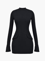 Adora Minikleid – Schwarz