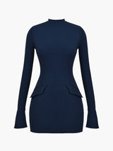 Adora Minikleid – Marineblau