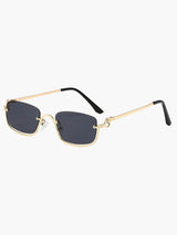 Elegante Sonnenbrille Für Damen | Zeitloses Design – Gold