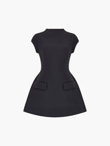 Ella Minikleid – Schwarz