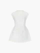 Ella Minikleid – Weiß