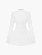 Elysia Minikleid – Weiß