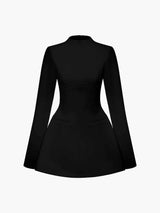 Elysia Minikleid – Schwarz