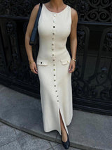 Miya – Luftige Sommer-Eleganz in ihrer schönsten Form – Beige