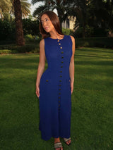 Miya – Luftige Sommer-Eleganz in ihrer schönsten Form – Blau