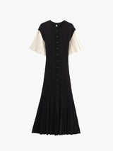Gina Midikleid – Schwarz