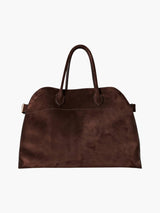 CELINE – Braunes Wildleder