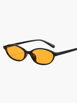 SIENNA | SONNENBRILLE – Schwarz-orange