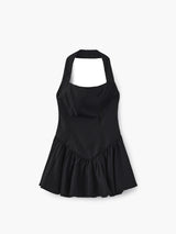 Kiara Minikleid – Schwarz