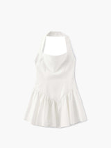 Kiara Minikleid – Weiß