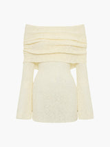 Marissa Minikleid – Creme
