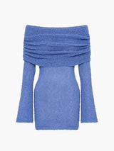 Marissa Minikleid – Blau