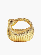 MiniGewebe™ Geflochtenes Modestatement – Gold
