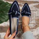 SofiaGrace™ – Elegante Damen Ballerinas mit atmungsaktivem Komfort – Marineblau