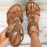 Alice | Fußgewölbestütze Orthopädisch Sandalen – Braun