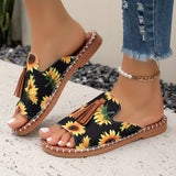 Solario™ – Bequeme Damen Slides mit ergonomischer Komfort-Sohle – Schwarz
