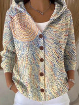 Lumen™ - Gemütliche und Elegante Strickjacke – Hellgelb