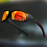 SORENO | POLARISIERTE UV400-SONNENBRILLE – Rot
