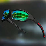 SORENO | POLARISIERTE UV400-SONNENBRILLE – Grün
