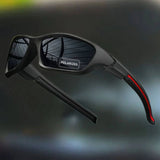 SORENO | POLARISIERTE UV400-SONNENBRILLE – Schwarz