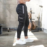 Maximilian | Sportliche Jogginghose mit Taschen – Schwarz