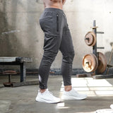 Maximilian | Sportliche Jogginghose mit Taschen – Dunkelgrau 4
