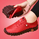 STEADYEDGE™ - Damen Komfortschuhe – ROT