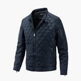 Bera – wattierte jacke mit reißverschluss – Blau
