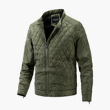 Bera – wattierte jacke mit reißverschluss – Grün