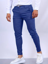 Axtor - Maßgeschneiderte Performance-Chinos – Blau