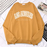 Damen-Sweatshirt mit Rundhalsausschnitt | Übergroß – Khaki