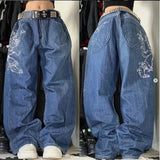 Damen Cargo-Hose | Lockere Form mit seitlichen Taschen – Blau