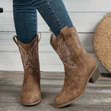 Stylische Cowgirl Stiefel für Selbstbewusste Looks – Karamell